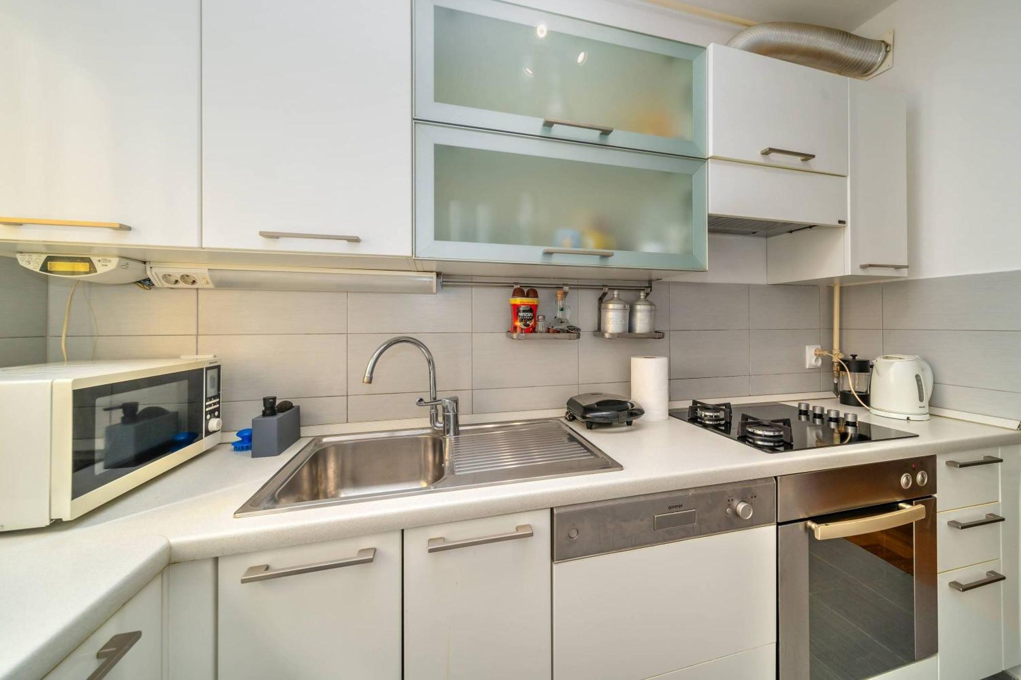 Apartma Cityscape Comfort With Garage - Happy Zagreb