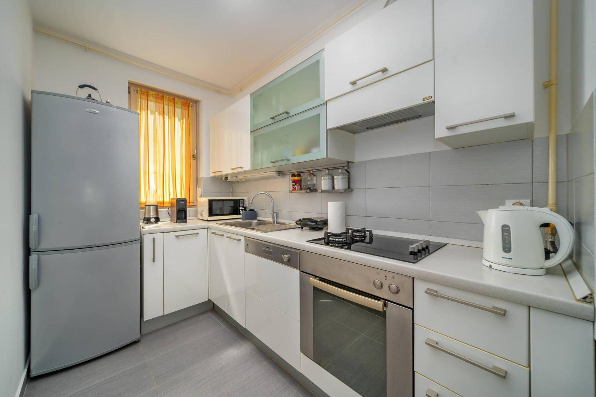 Cityscape Comfort With Garage - Happy Apartma Zagreb
